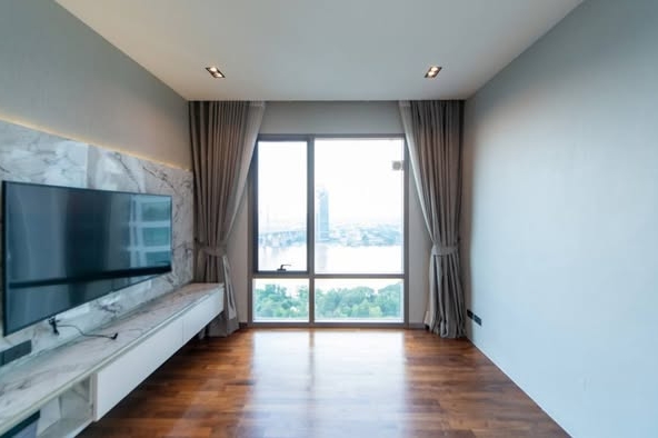 living room and bedroom of StarView Rama 3