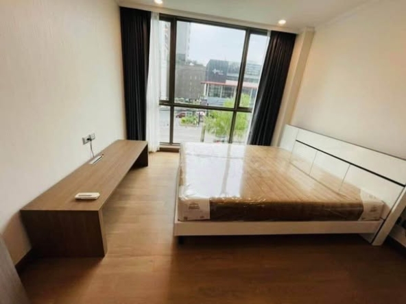 bedroom of Supalai Oriental Sukhumvit 39