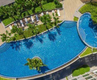 pool of Supalai Oriental Sukhumvit 39