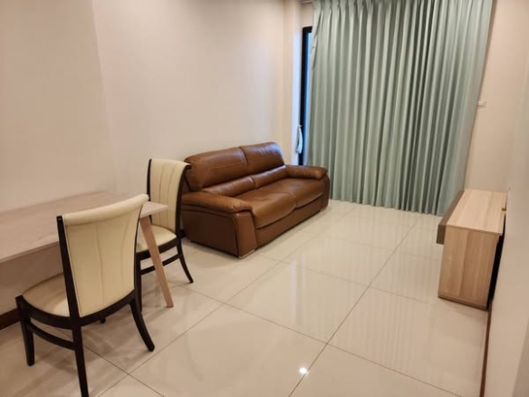 bedroom and living room of Supalai Premier Charoen Nakhon