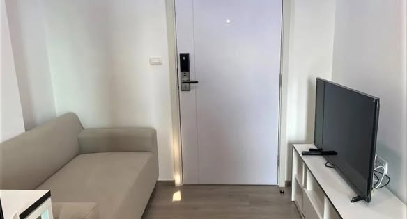 bedroom and room interior of THE BASE Phetkasem