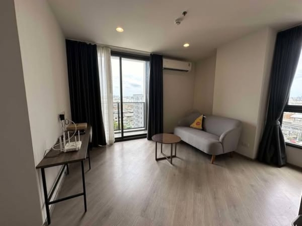 bedroom and living room of THE BASE Saphanmai