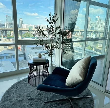 living room of The Coast Bangkok