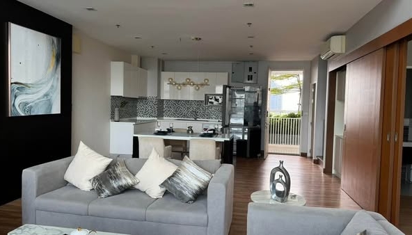 living room and room interior of The Coast Bangkok