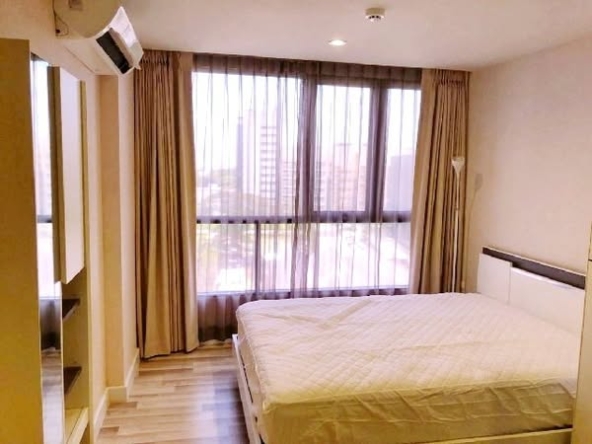 bedroom of The Cube Chaengwattana