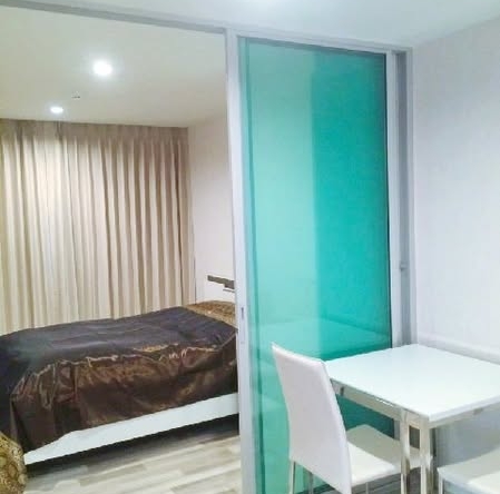 bedroom and room interior of The Cube Chaengwattana