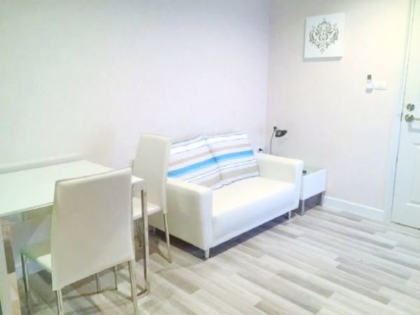 living room of The Cube Chaengwattana