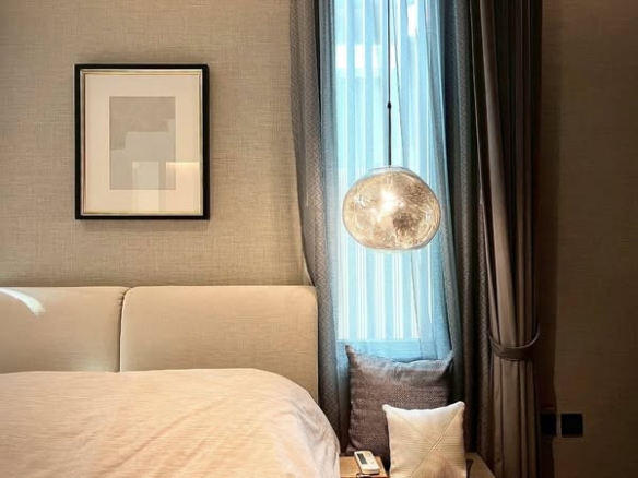 bedroom of เดอะ เจนทริ วิภาวดี (The Gentry Vibhavadi)