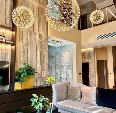 living room of เดอะ เจนทริ วิภาวดี (The Gentry Vibhavadi)
