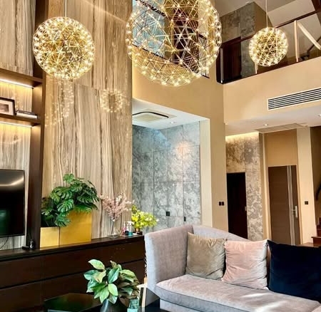 living room of เดอะ เจนทริ วิภาวดี (The Gentry Vibhavadi)