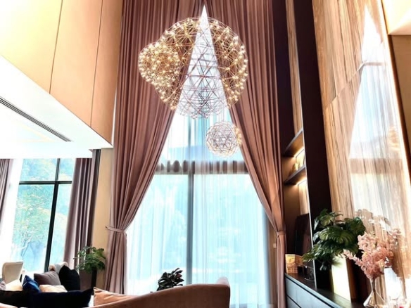 living room of เดอะ เจนทริ วิภาวดี (The Gentry Vibhavadi)