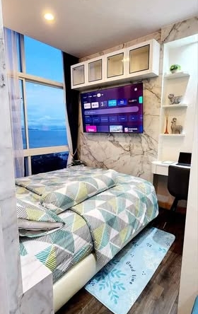 bedroom of The Grand Jomtien Pattaya Beach