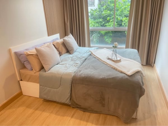 bedroom of The Kith Plus Nawamin เดอะ คิทท์ พลัส นวมินทร์
