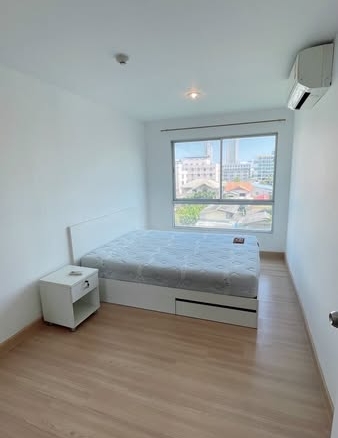 bedroom of The Kith Plus Nawamin เดอะ คิทท์ พลัส นวมินทร์