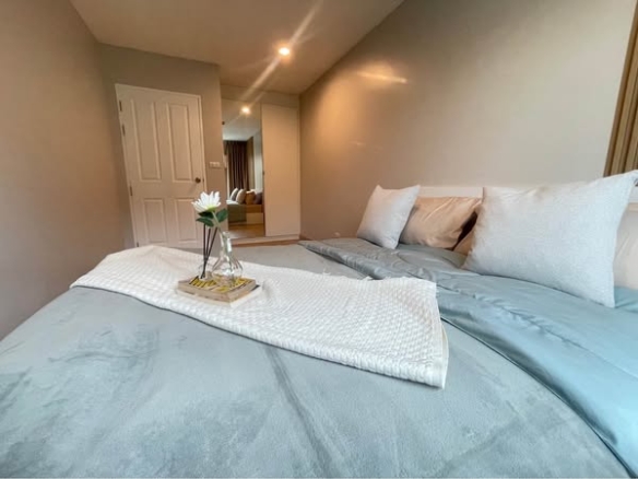 bedroom of The Kith Plus Nawamin เดอะ คิทท์ พลัส นวมินทร์