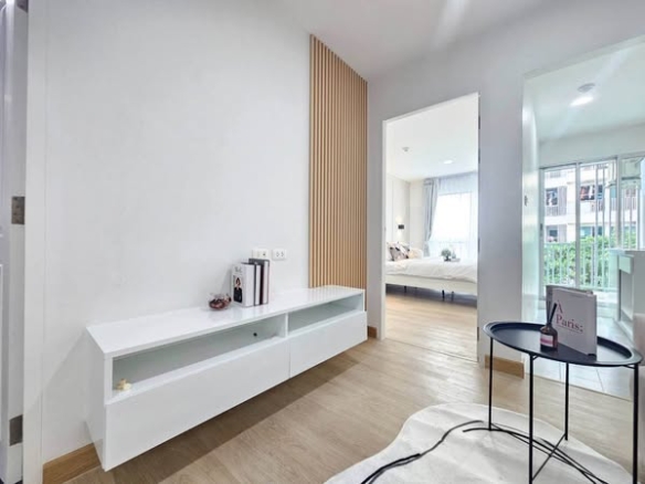 bedroom of The Kith Plus Nawamin เดอะ คิทท์ พลัส นวมินทร์