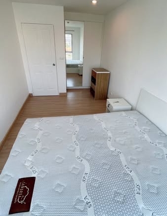 bedroom of The Kith Plus Nawamin เดอะ คิทท์ พลัส นวมินทร์