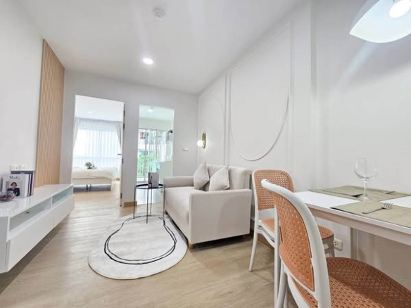 living room of The Kith Plus Nawamin เดอะ คิทท์ พลัส นวมินทร์