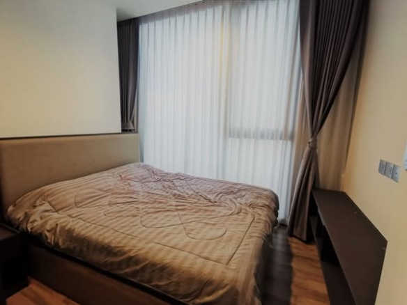 bedroom of THE LINE Jatujak-Mochit
