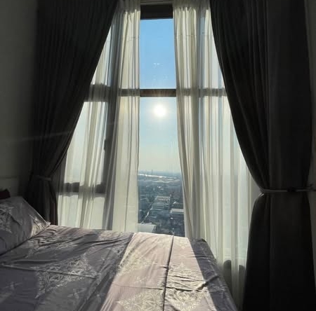 bedroom of THE LINE Sukhumvit 101