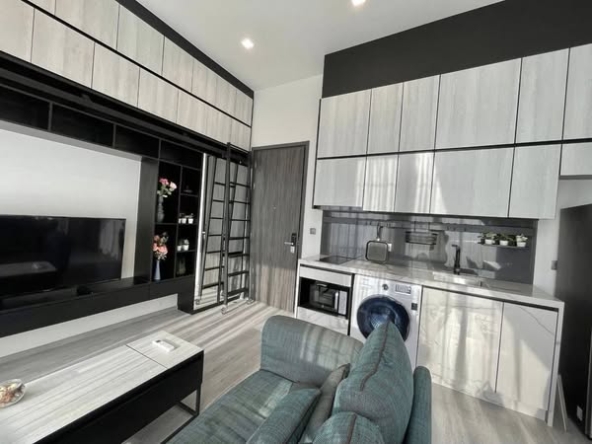 kitchen of THE LINE Sukhumvit 101