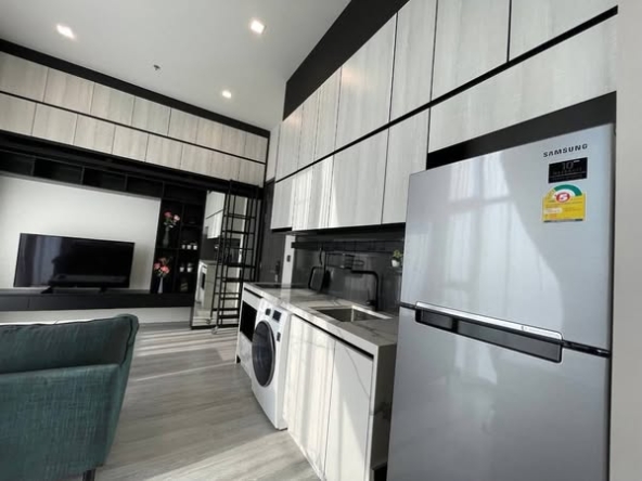 kitchen of THE LINE Sukhumvit 101