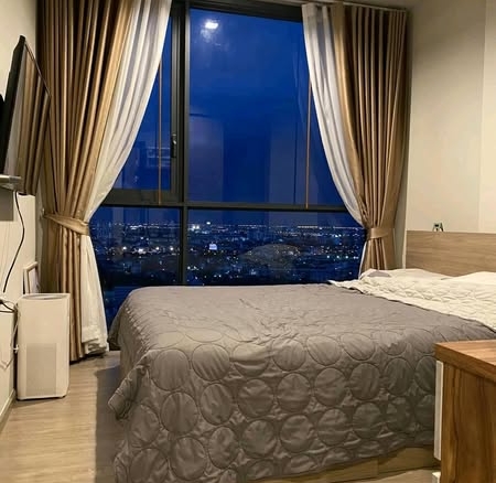 bedroom of THE LINE Wongsawang