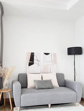 bedroom and living room of The Niche ID Bangkhae – Bangkae Phase 2