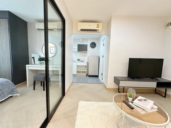bedroom and room interior of The Niche MONO Bangna อาคาร C และ D