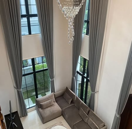 living room of The Palazzo Srinagarindra