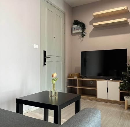 living room of The Parkland Charan-Pinklao