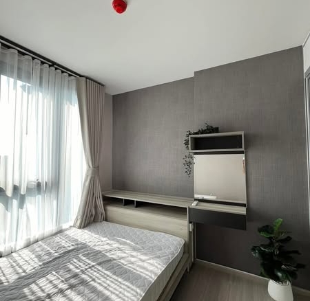 bedroom of The Parkland Phetkasem 56
