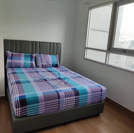 bedroom of The Platinum Condominium