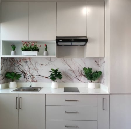 kitchen of The Platinum Condominium