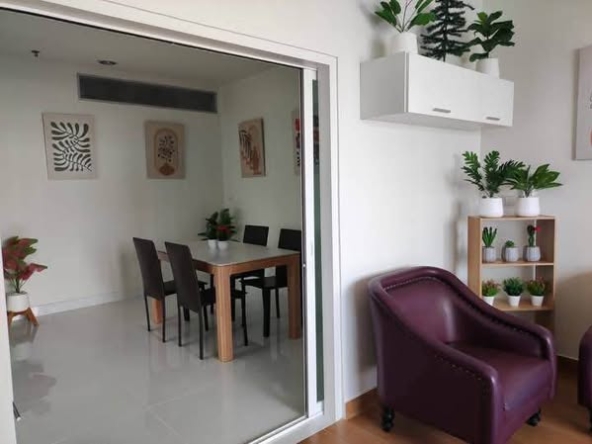 living room of The Platinum Condominium
