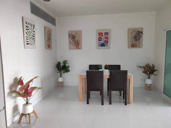 room interior of The Platinum Condominium