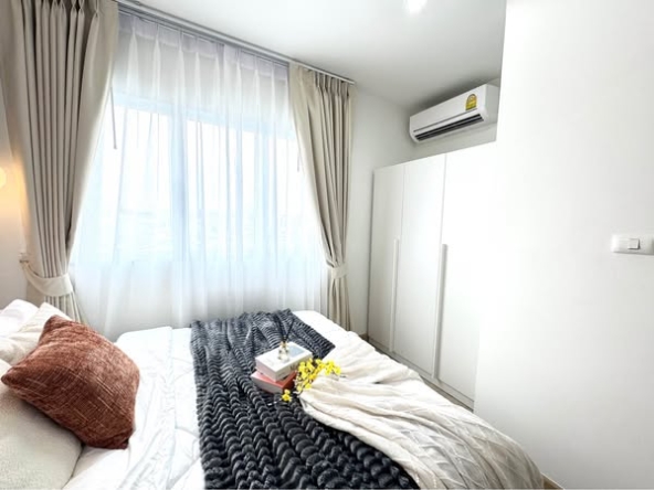 bedroom of The Privacy Ladprao – Sena