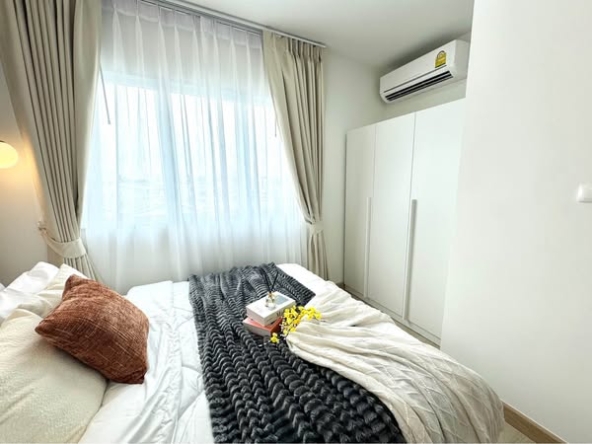 bedroom of The Privacy Ladprao – Sena