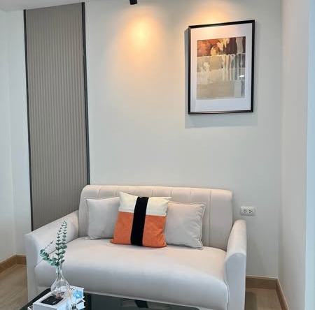 living room of The Privacy Ladprao – Sena