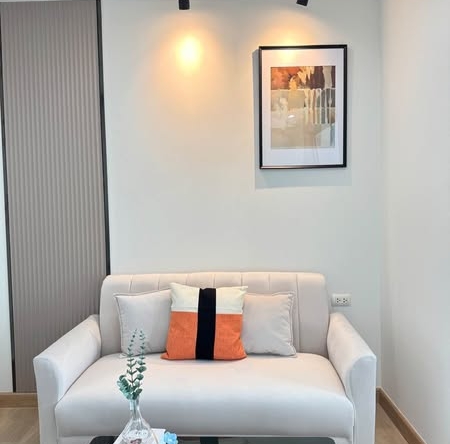living room of The Privacy Ladprao – Sena