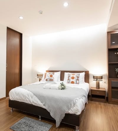 bedroom of The Resort Condominium