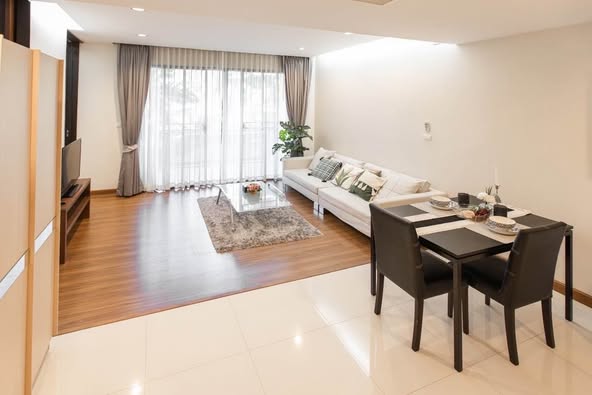 living room of The Resort Condominium