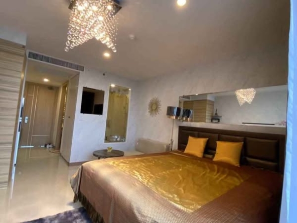 bedroom of The Riviera Jomtien