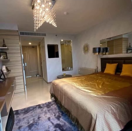 bedroom of The Riviera Jomtien