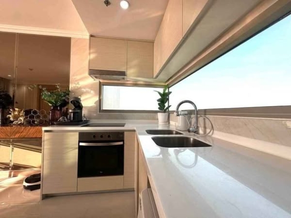 kitchen of The Riviera Jomtien