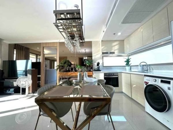 kitchen of The Riviera Jomtien