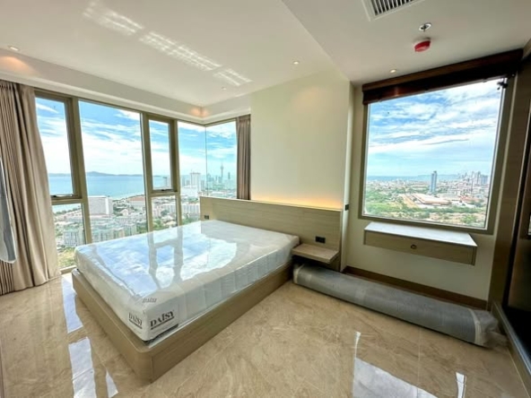 bedroom of The Riviera Ocean Drive