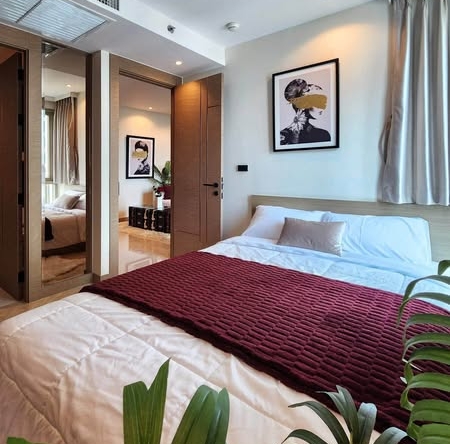 bedroom of The Riviera Ocean Drive