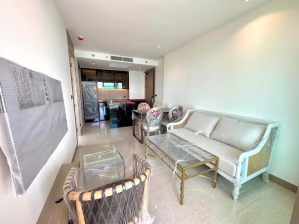 living room of The Riviera Ocean Drive