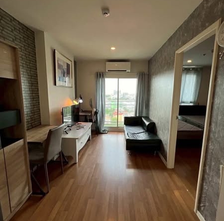 bedroom of The Selected Kaset-Ngamwongwan by LPN
